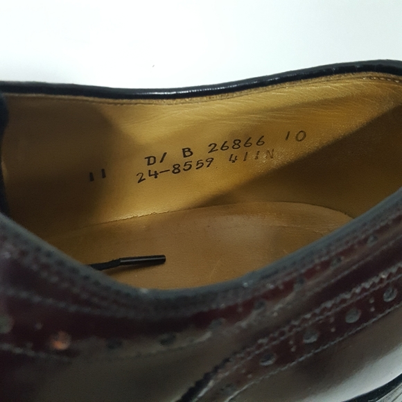 Johnston & Murphy Wingtip Oxfords - Picture 7 of 9